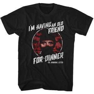 Silence Of The Lambs Friend For Dinner T-Shirt